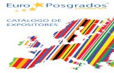 Catálogo EuroPosgrados Colombia 2014