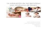 La educación de las personas con síndrome de Down