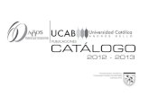 Catálogo Publicaciones UCAB 2013