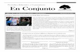Periódico Educativo y Comunitario "En Conjunto"