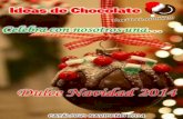 Catálogo navideño - Ideas de Chocolate