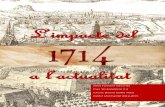 L'impacte del 1714 a l'actualitat