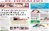 El Heraldo de Coatzacoalcos 20 de Noviembre de 2014