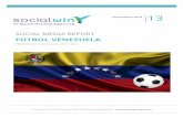 Análisis de las Redes Sociales de los Equipos de Fútbol Venezolanos 2014
