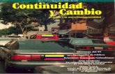 Continuidad y Cambio Revista No. 1 Año 1995