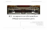 El superordinador Marenostrum
