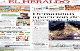 El Heraldo de Coatzacoalcos 21 de Noviembre de 2014
