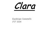 Cuento "Clara" plástica