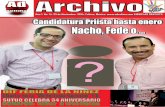 Archivo - Candidatura Priísta hasta enero: Nacho, Fede o...