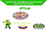 Primeros juegos internacionales de la policía 2015