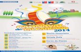 Afiche Carnaval de Talcahuano 2014