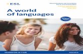 Programas de idiomas en el extranjero para adultos