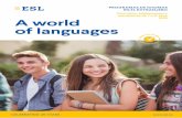 Cursos de idiomas para niños y adolescentes