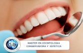 Máster en Odontología Conservadora Estética