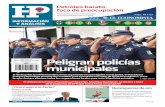Hojas Políticas no. 275 :: Peligran policías municipales