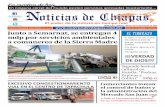 Periódico Noticias de Chiapas, Edición virtual; 29 DE NOVIEMBRE 2014