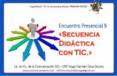 Encuentro Presencial 9 "Secuencia Didáctica con TIC." (Lic. H. D. Sosa Osores)
