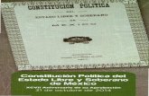 Constitución Política del Estado Libre y Soberano de México