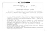 Resolución 0661 del 26 de junio de 2014 reglamento de bomberos de colombia