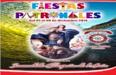 Programa Fiestas Patronales, Puerto de La libertad 2014