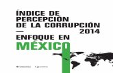 Índice de Percepción de la Corrupción 2014