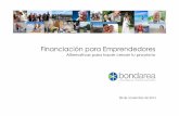 Financiación para Emprendedores