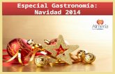 Especial gastronomía navidad 2014