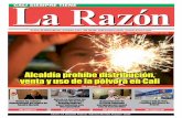 Diario La Razón miércoles 3 de diciembre