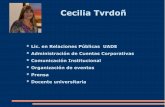CV Cecilia N Tvrdoñ