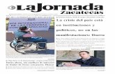 La Jornada Zacatecas, jueves 4 de diciembre del 2014