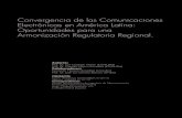 Convergencia de las comunicaciones electrónicas en américa latina 2008