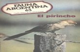 Fauna argentina 063 el pirincho ceal 1984