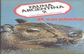 Fauna argentina 002 el carpincho centro editor de america latina 1983