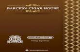 Catálogo Bárcena Cigar House Mty