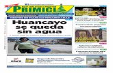 Diario Primicia Huancayo 06/12/14