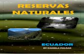 Reservas naturales ecuador