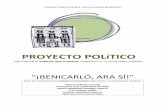 Proyecto Político