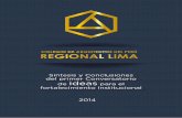 Síntesis y conclusiones: 1er Conversatorio de ideas para fortalecimiento institucional - CAP-RLima