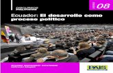 Discurso N° 08 "Ecuador: El desarrollo como proceso político"