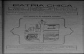 1925 Patria Chica n. 85
