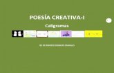 Poesía creativa- I: Caligramas