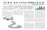 EL ECONOMISTA - HP 290 :: Sector construcción crecerá 2% en el 2014