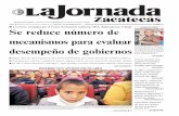La Jornada Zacatecas, martes 16 de diciembre del 2014