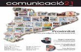 Comunicacio21 revista 2