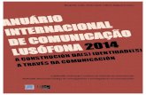 ANUARIO INTERNACIONAL DE COMUNICAÇÂO LUSÓFONA 2014