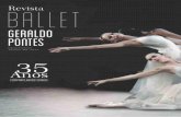Revista ballet geraldo pontes 35 anos