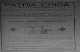 1923 Patria Chica n. 3