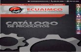 Catalogo de productos ECUAIMCO Distribuidor Ferretero
