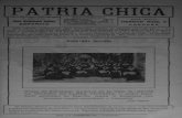 1926 Patria Chica n. 126