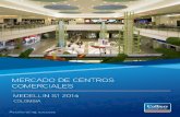 Reporte de Mercado de Centros Comerciales - Medellín